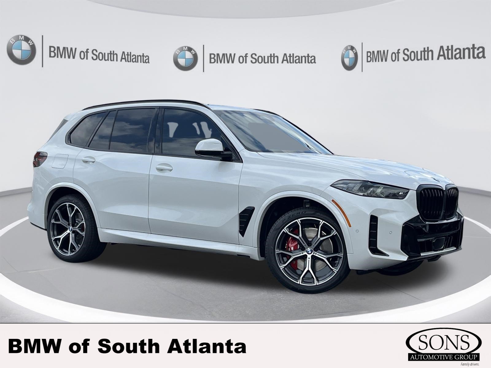 New 2026 Mineral White Metallic BMW sDrive40i image 1