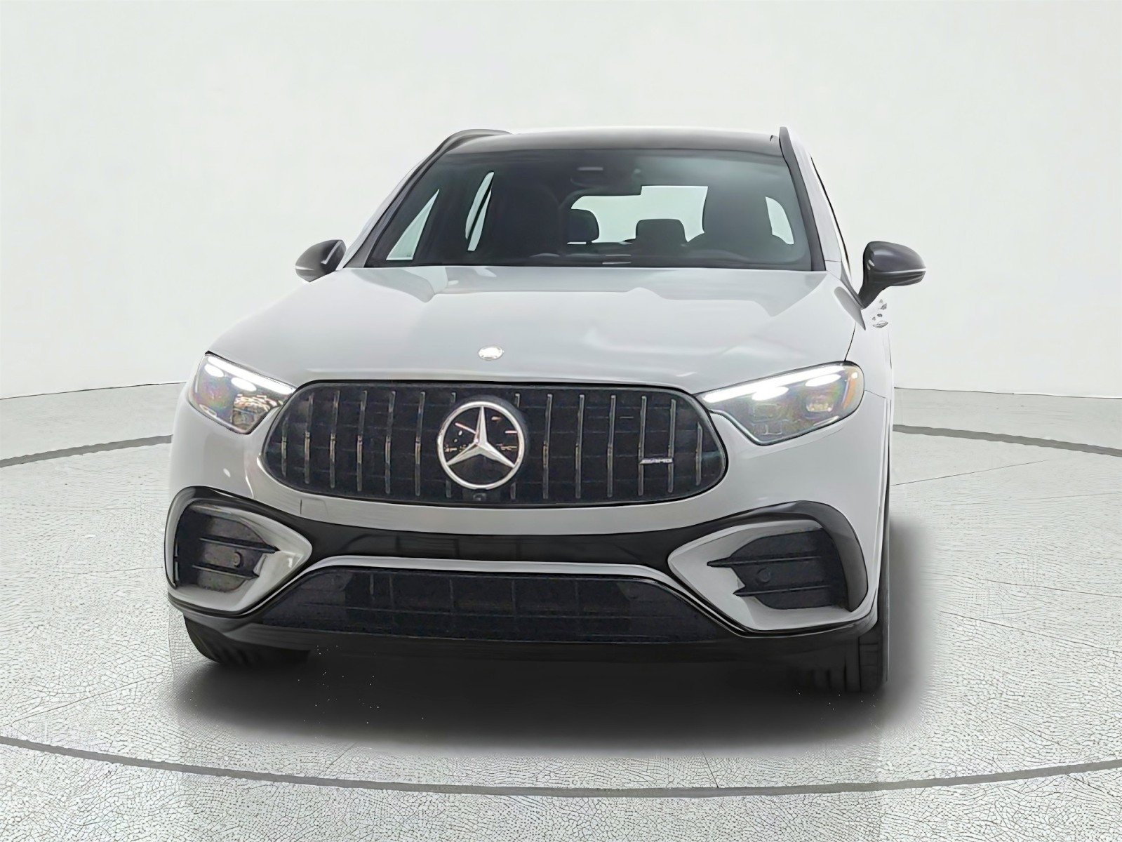 Certified Used 2026 MANUFAKTUR Alpine Grey Mercedes-Benz AMG® GLC 43 4MATIC SUV image 2