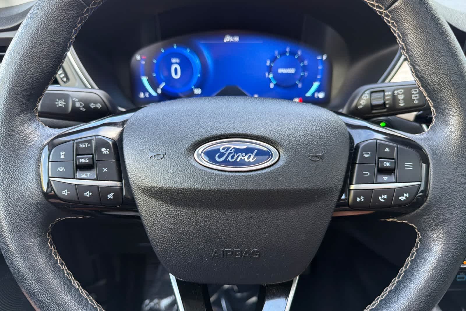 Used 2021 Antimatter Blue Metallic Ford Titanium image 27