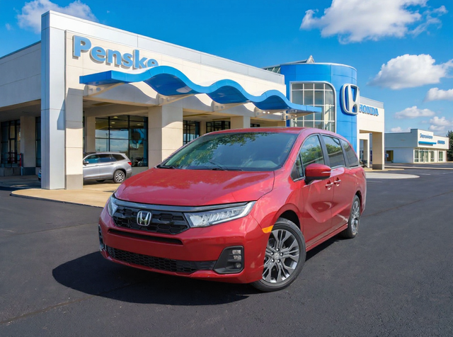 2026|Honda|Odyssey|Touring|4D Passenger Van