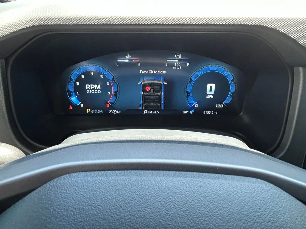 Used 2025 Gray Ford Badlands image 12