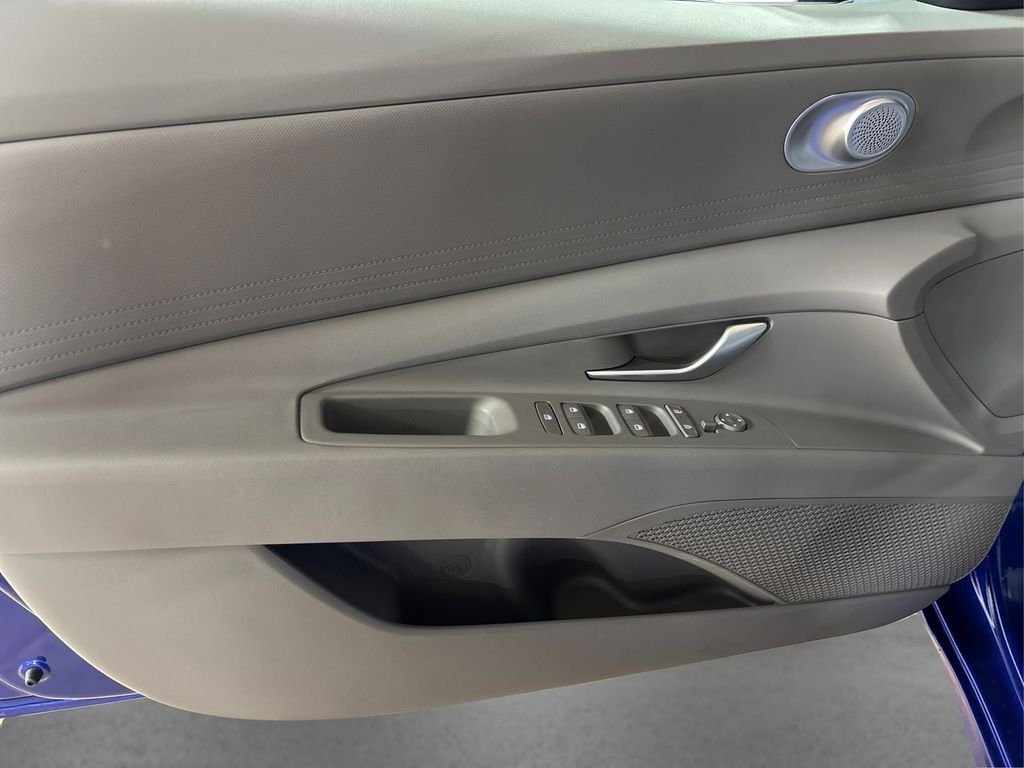 Certified Used 2024 Blue Hyundai SE image 22