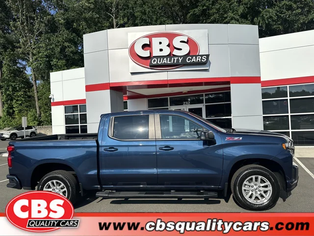 2021 Chevrolet Silverado 1500 RST