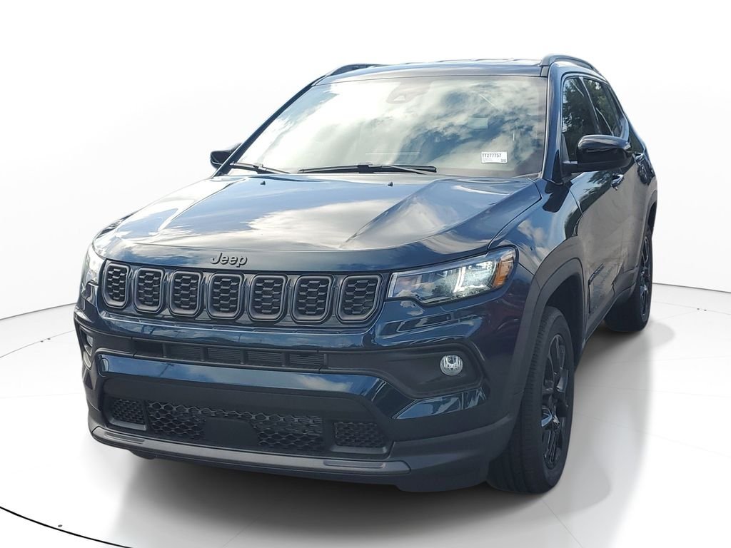 New 2026 Fathom Blue Pearl-Coat Exterior Paint Jeep Latitude image 2