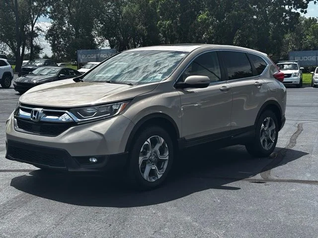 Used 2018 Beige Honda EX-L image 3