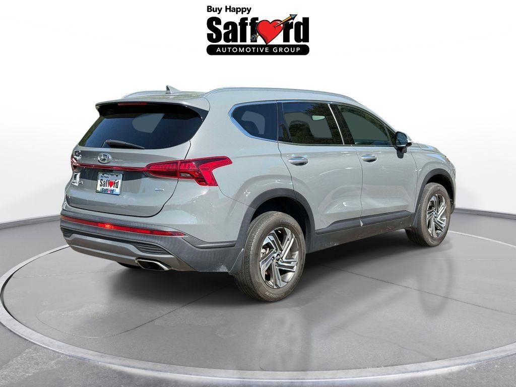 Used 2023 Gray Hyundai SEL image 8