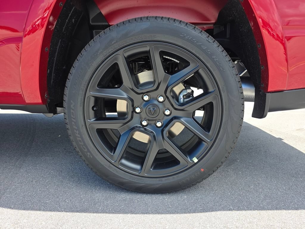 New 2026 Molten Red Pearl-Coat Exterior Paint RAM Laramie image 20