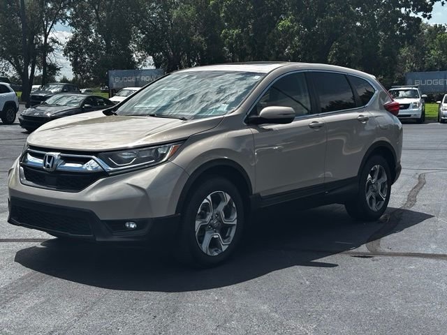 Used 2018 Beige Honda EX-L image 3