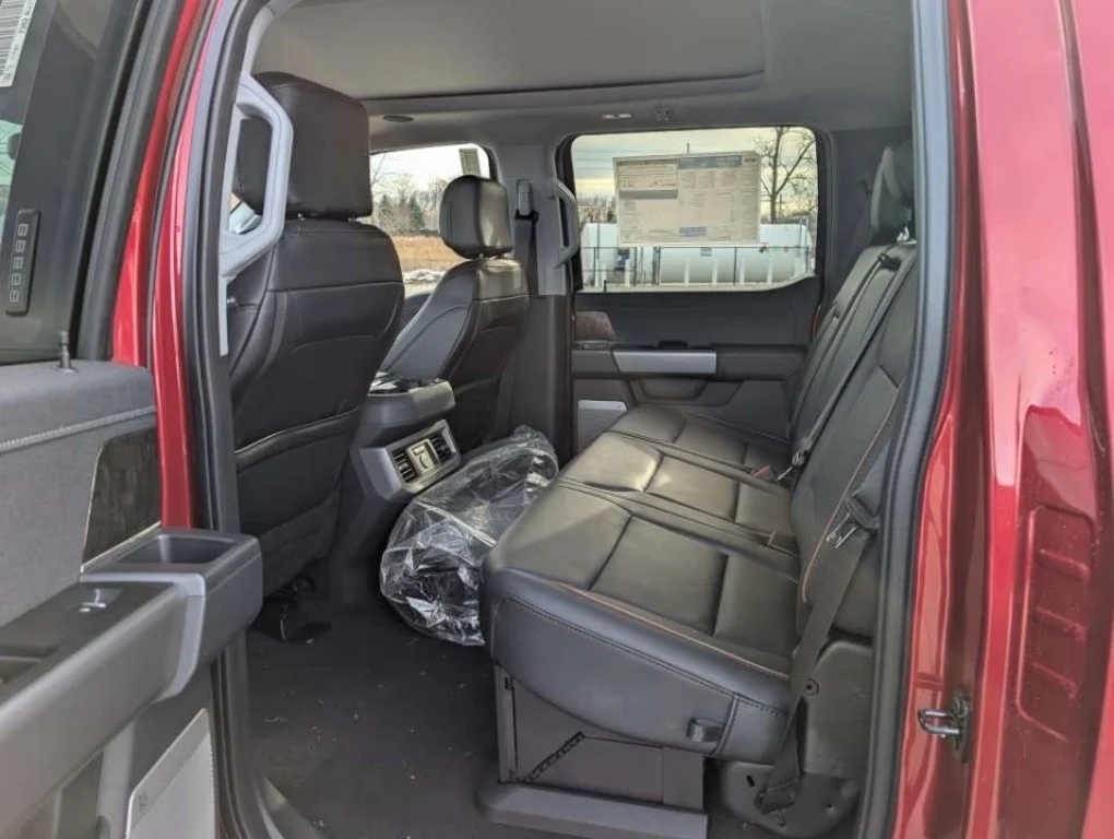 New 2026 Ruby Red Metallic Tinted Clearcoat Ford F-250® Lariat® image 6