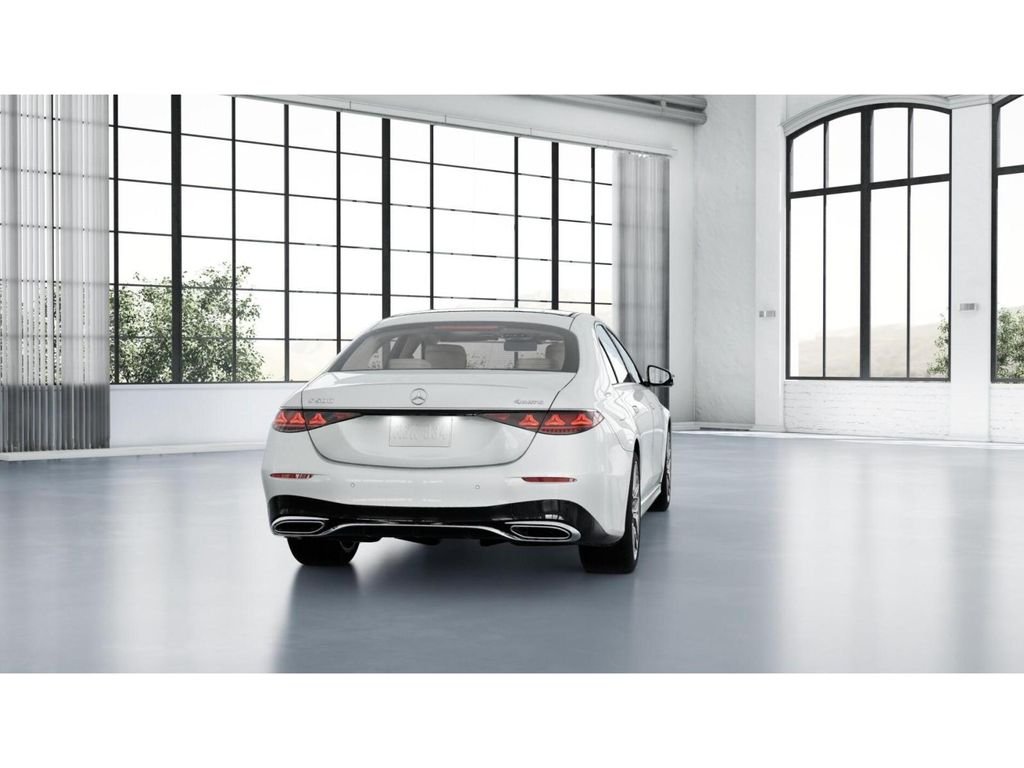New 2027 MANUFAKTUR Moonlight White Metallic Mercedes-Benz  image 24