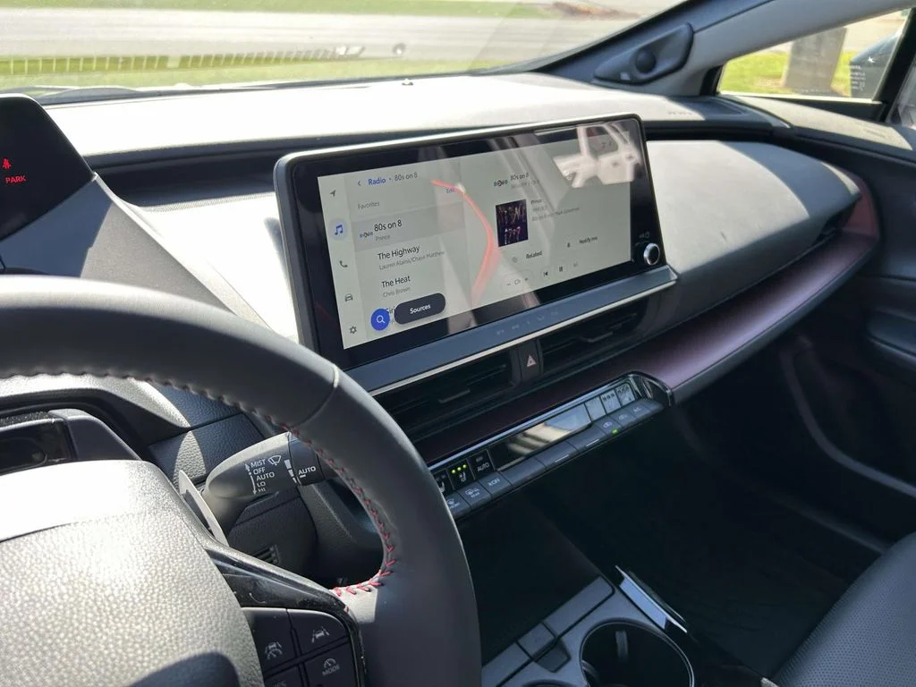 New 2026 Black Toyota XSE Premium image 21