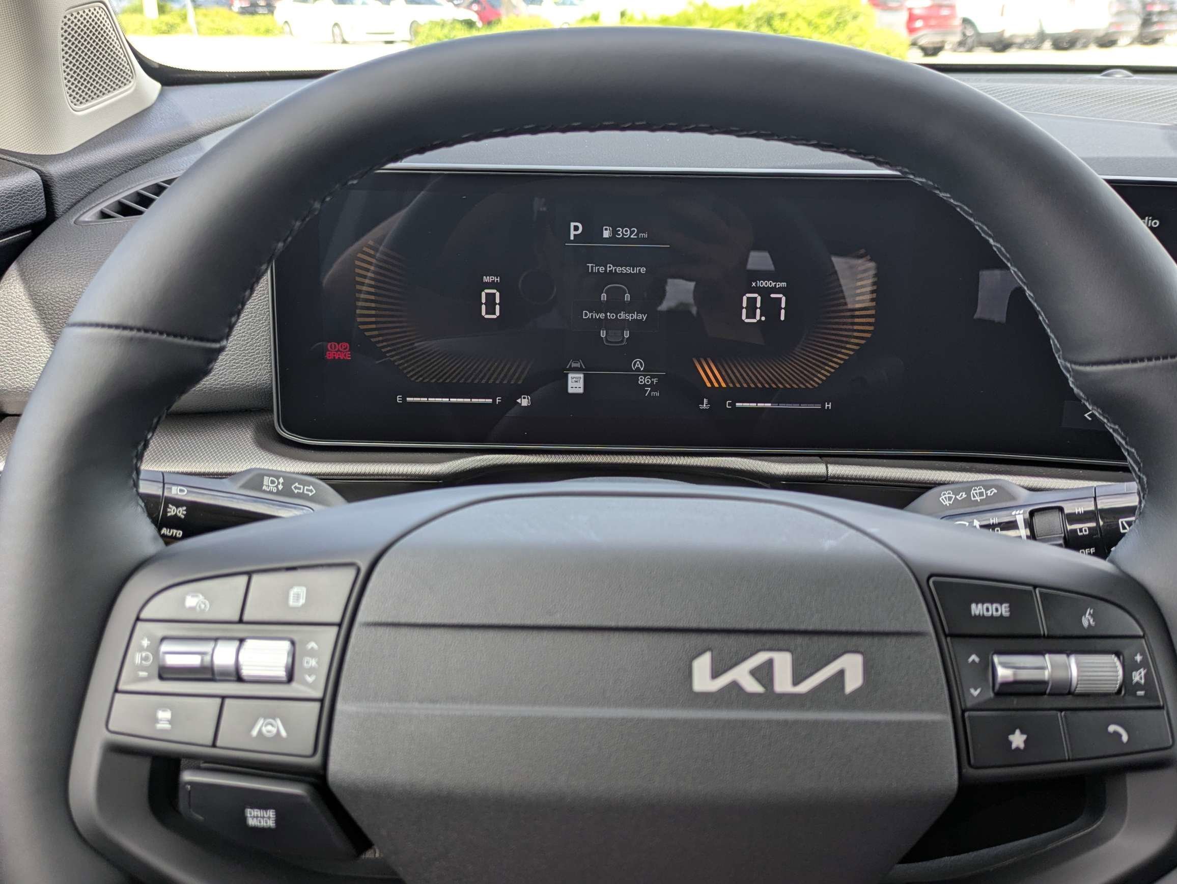 New 2026 Ebony Black Kia LX image 33