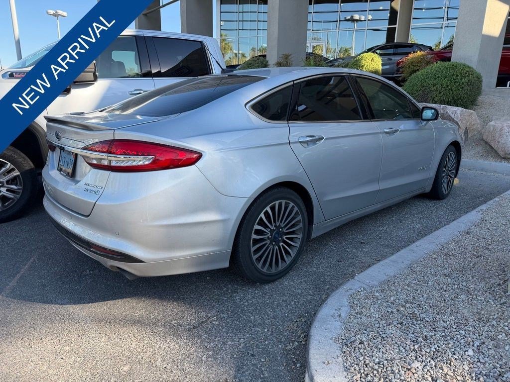 Used 2018 Ingot Silver Ford Titanium image 3