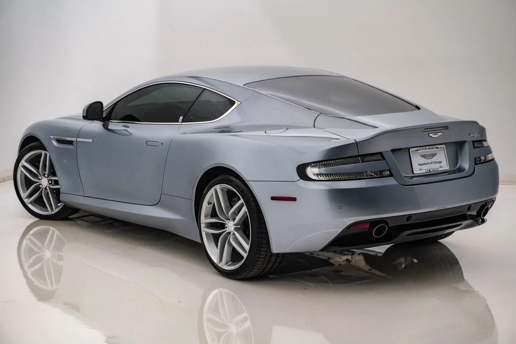 Used 2016 Skyfall Silver Aston Martin GT image 10