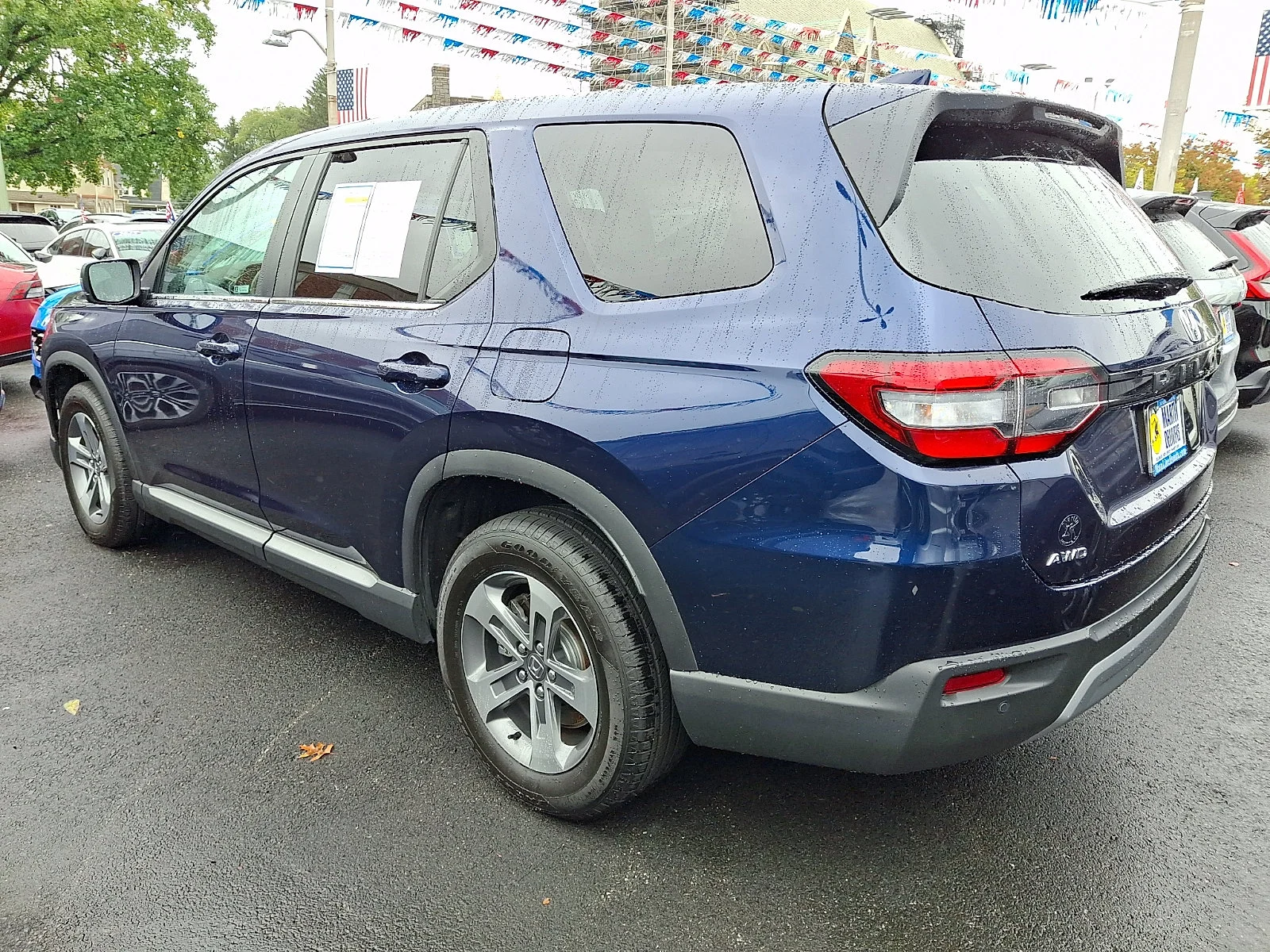 2024 Honda Pilot EX-L - Photo 5