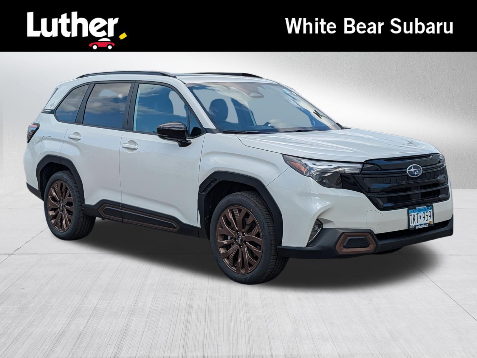 Used 2026 Crystal White Pearl Subaru Sport image 1