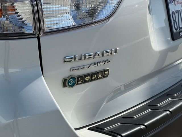 Certified Used 2022 Crystal White Pearl Subaru Sport image 25