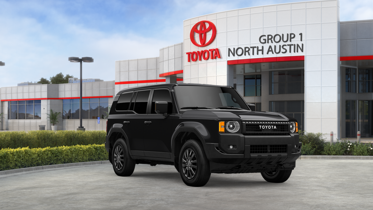 New 2027 Inked Toyota Land Cruiser 1958 image 15