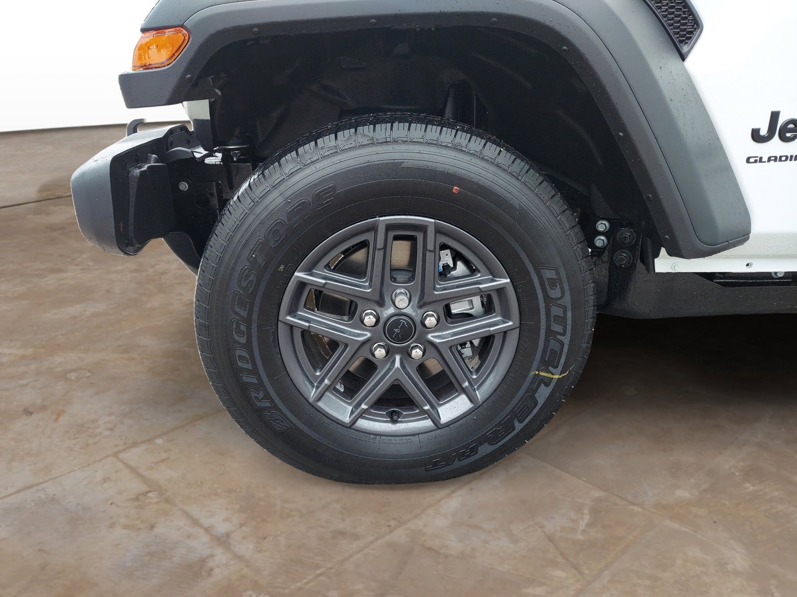 New 2026 Bright White Clearcoat Jeep Sport S image 26