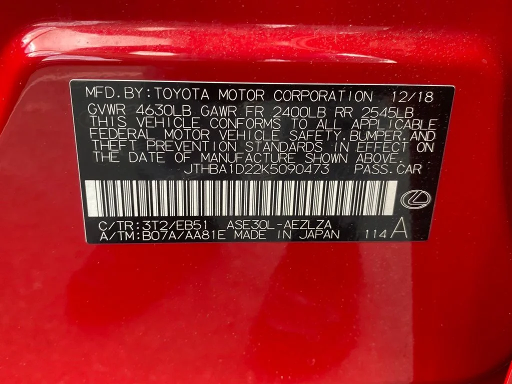 Used 2019 Red Lexus 300 image 21