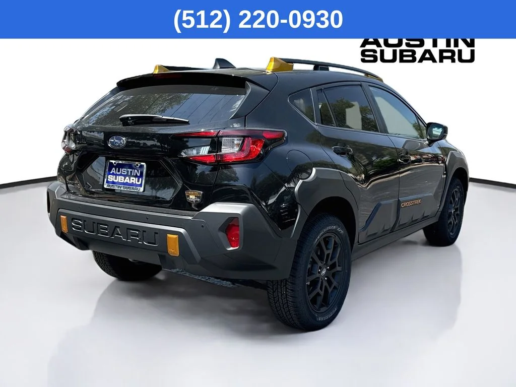 New 2026 Black Subaru Wilderness image 8
