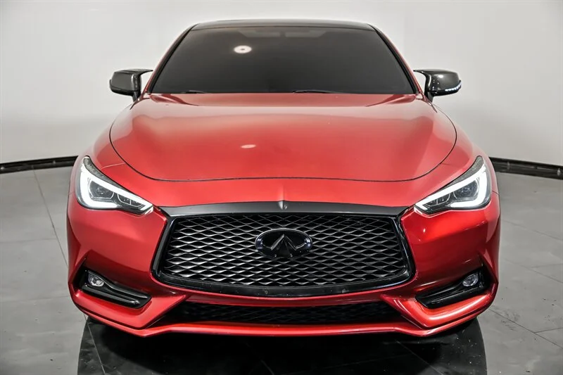Used 2018 Dynamic Sunstone Red INFINITI Red Sport 400 image 4