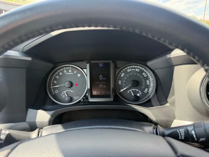 Used 2019 Gray Toyota TRD Sport image 18