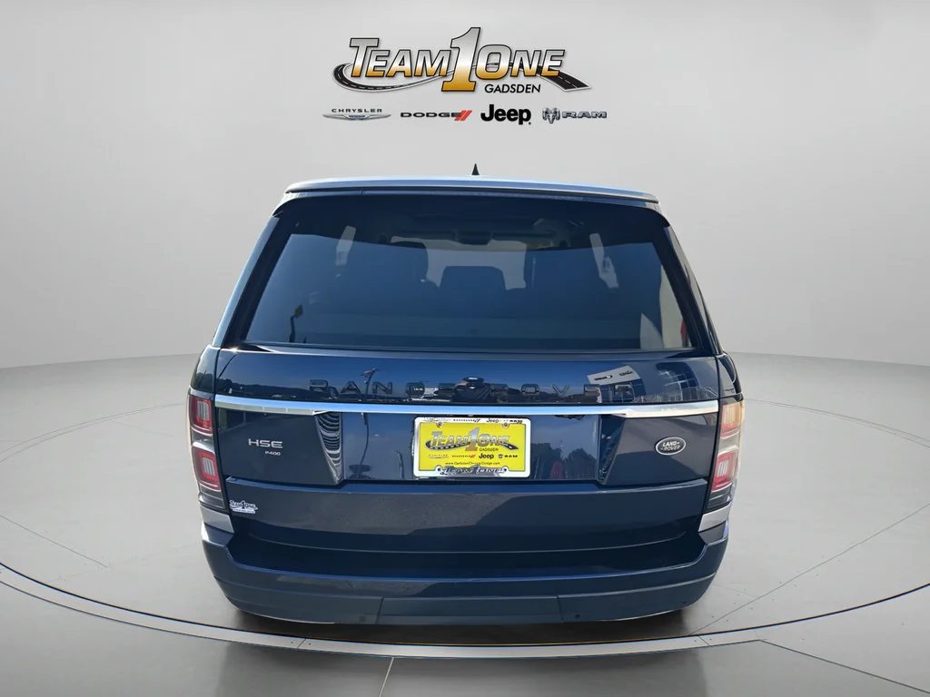 Used 2022 Santorini Black Metallic Land Rover Westminster image 8