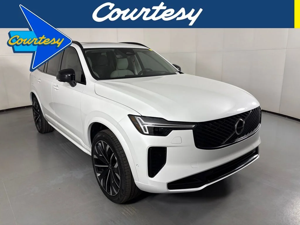 New 2026 Crystal White Volvo Ultra image 1