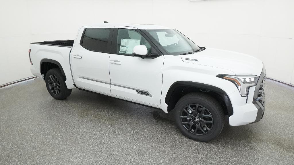 New 2026 Wind Chill Pearl Toyota Platinum i-FORCE MAX image 11