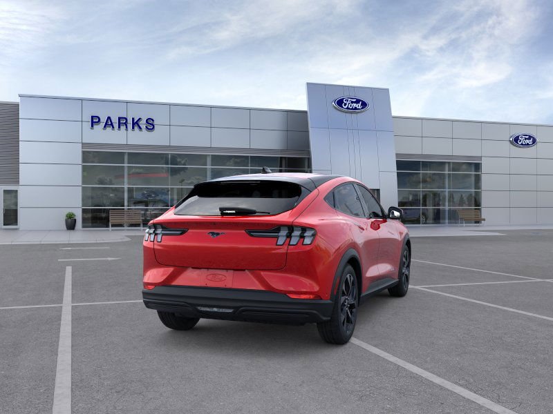 New 2024 Rapid Red Metallic Tinted Clearcoat Ford Select image 8