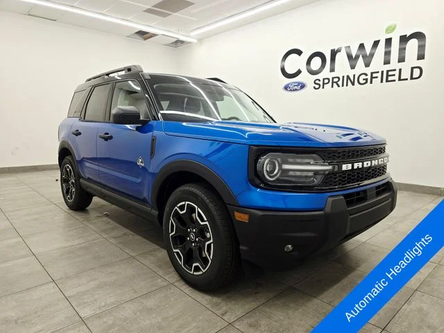 New 2026 Velocity Blue Metallic Ford Outer Banks® image 6