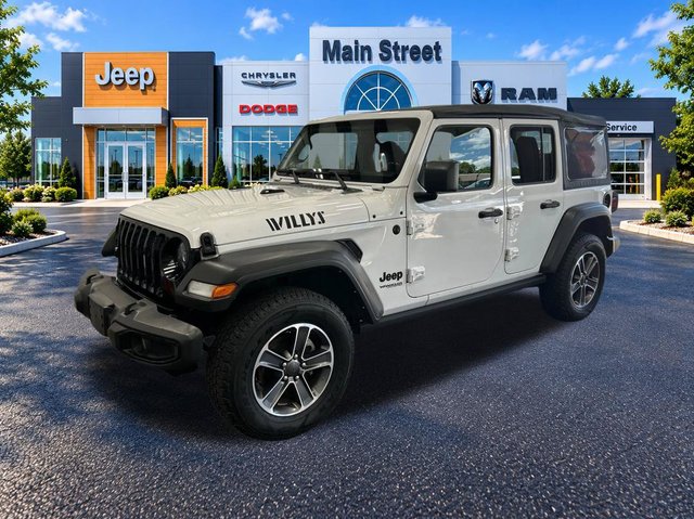 2022 Jeep Wrangler Unlimited Willys