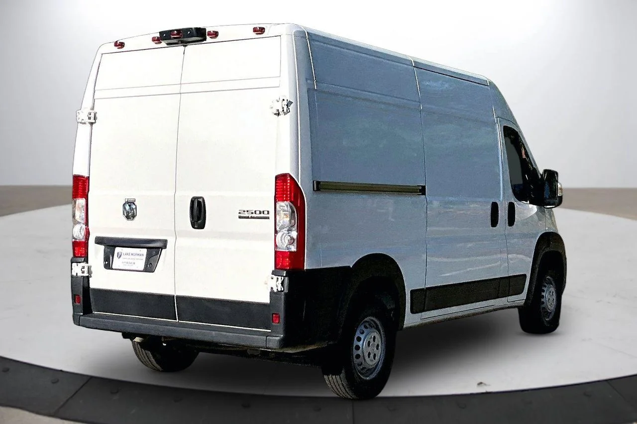 Used 2024 White Ram High Roof image 9