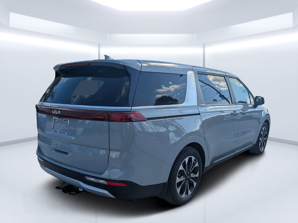 Used 2024 White Kia EX image 3