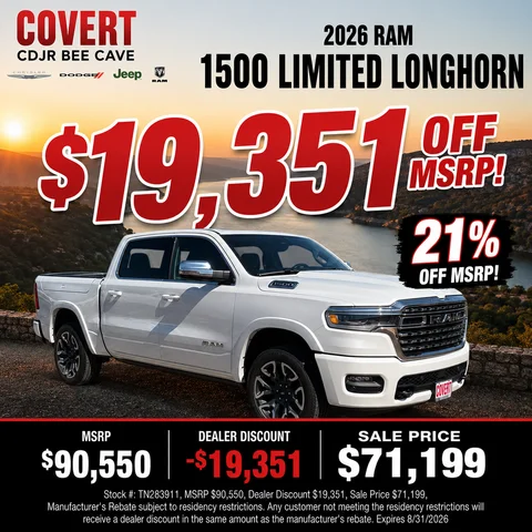 2026 Ram 1500 Limited