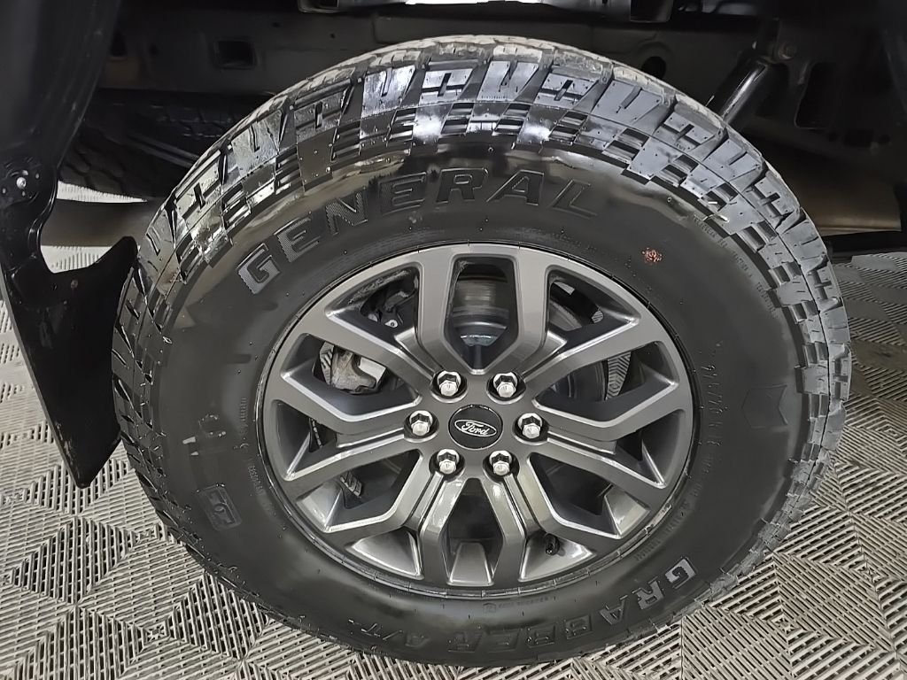 Used 2023 Blue Ford Tremor image 18