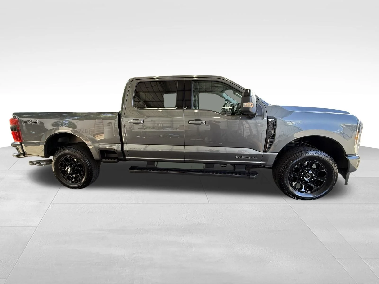 Used 2026 Gray Ford Lariat image 4