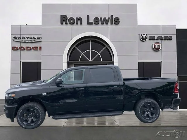 New 2026 Diamond Black Crystal Pearlcoat Ram Express image 1