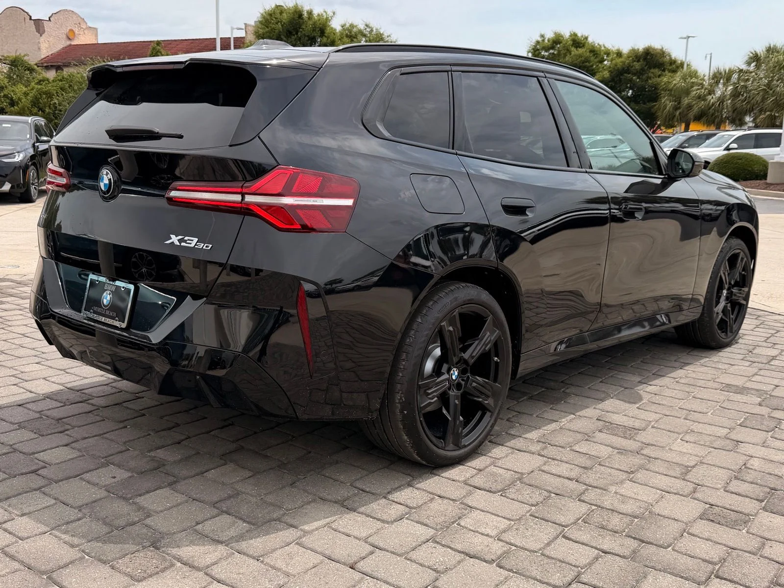 New 2026 Black Sapphire Metallic BMW 30 xDrive image 9