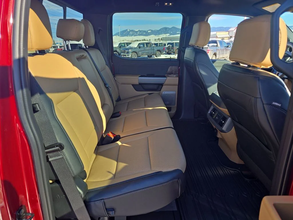 New 2026 Ruby Red Metallic Tinted Clearcoat Ford F-250® Lariat® image 12
