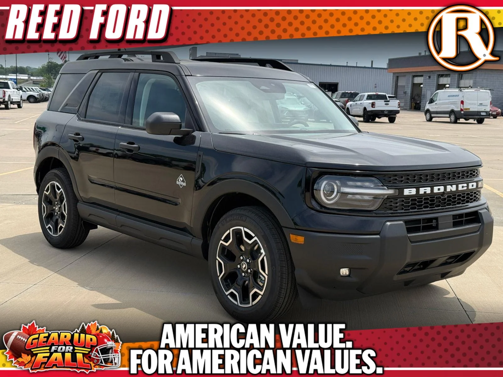 New 2026 Shadow Black Ford Outer Banks® image 1