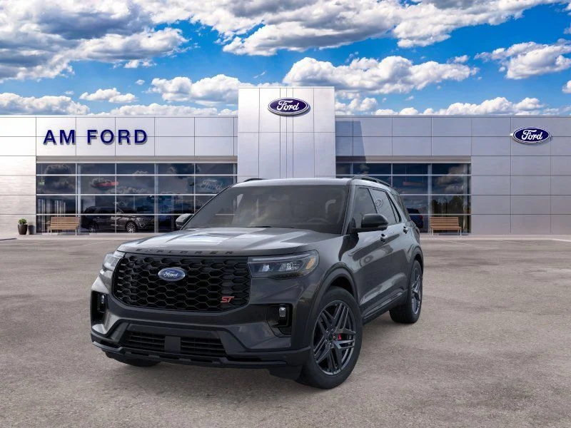New 2026 Agate Black Metallic Ford ST image 2