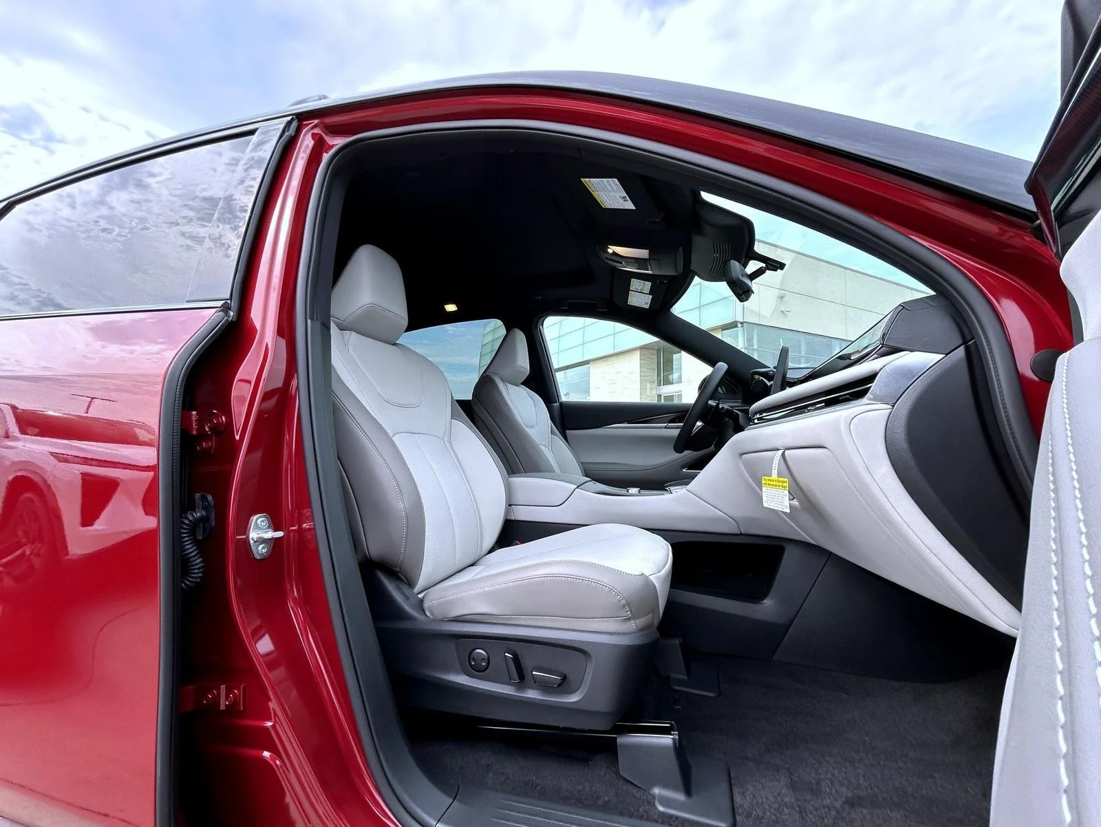 New 2027 Red INFINITI SPORT image 15