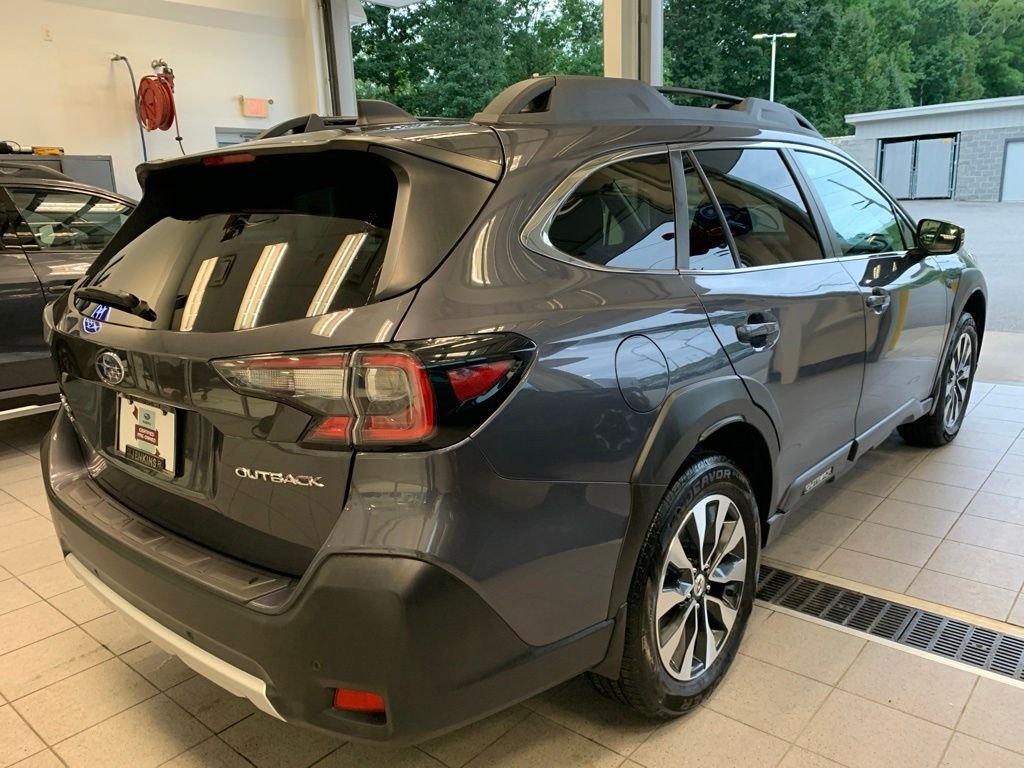 Used 2024 Gray Subaru Limited image 18