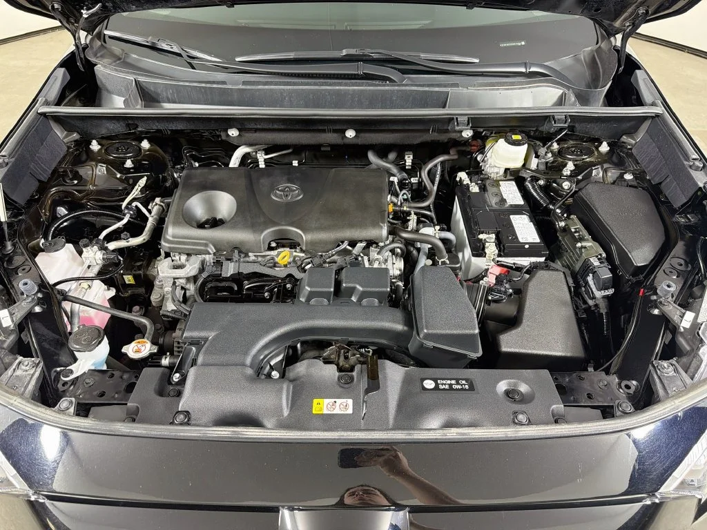 Used 2025 Black Toyota XLE image 26