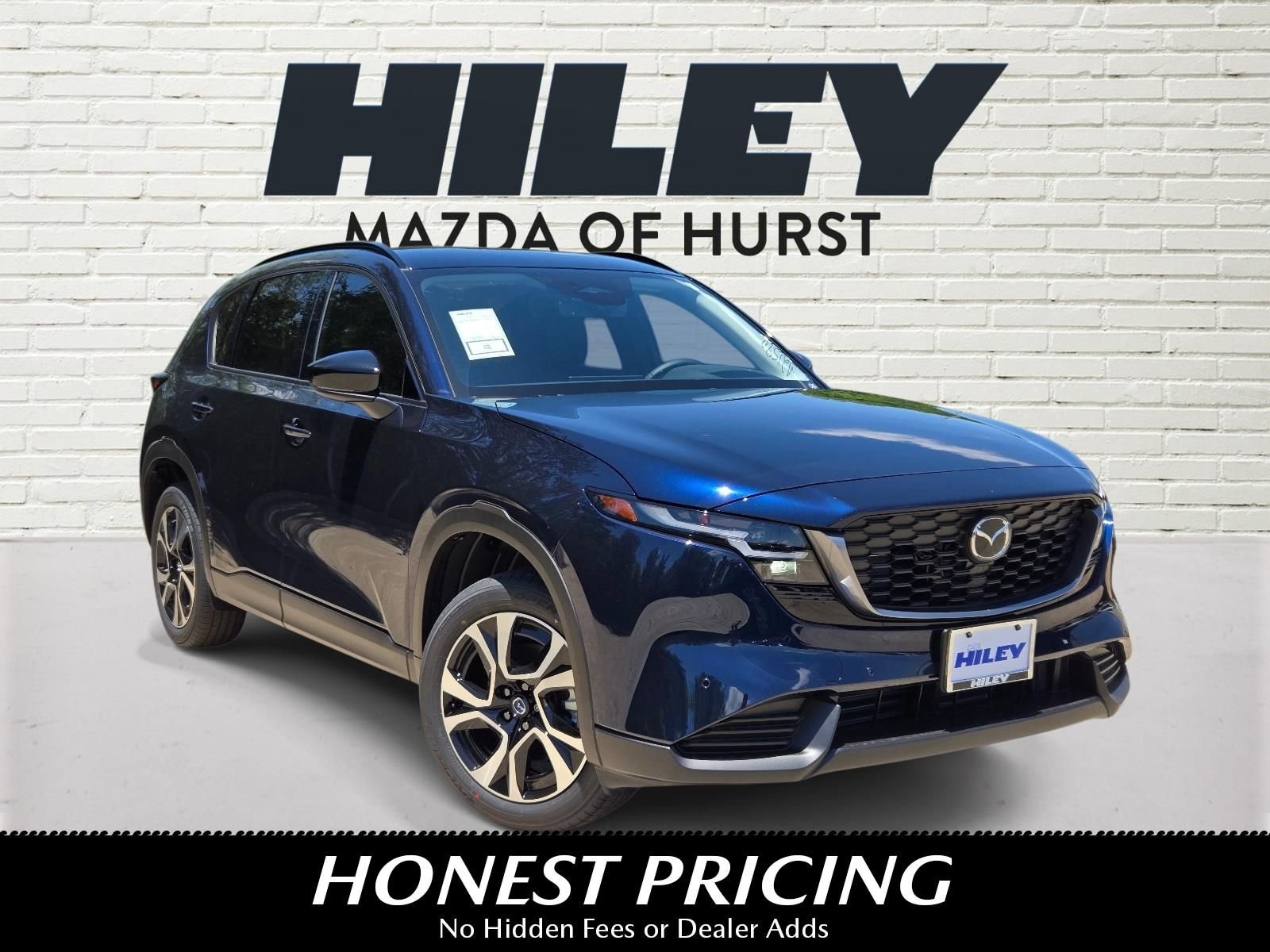 New 2026 Navy Blue Mica Mazda 2.5 S Preferred AWD image 1