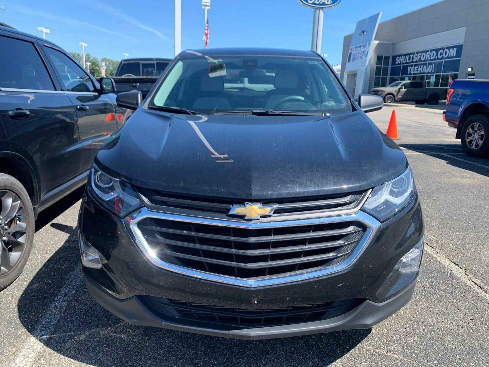Used 2020 MOSAIC BLACK METALLIC Chevrolet LS image 8