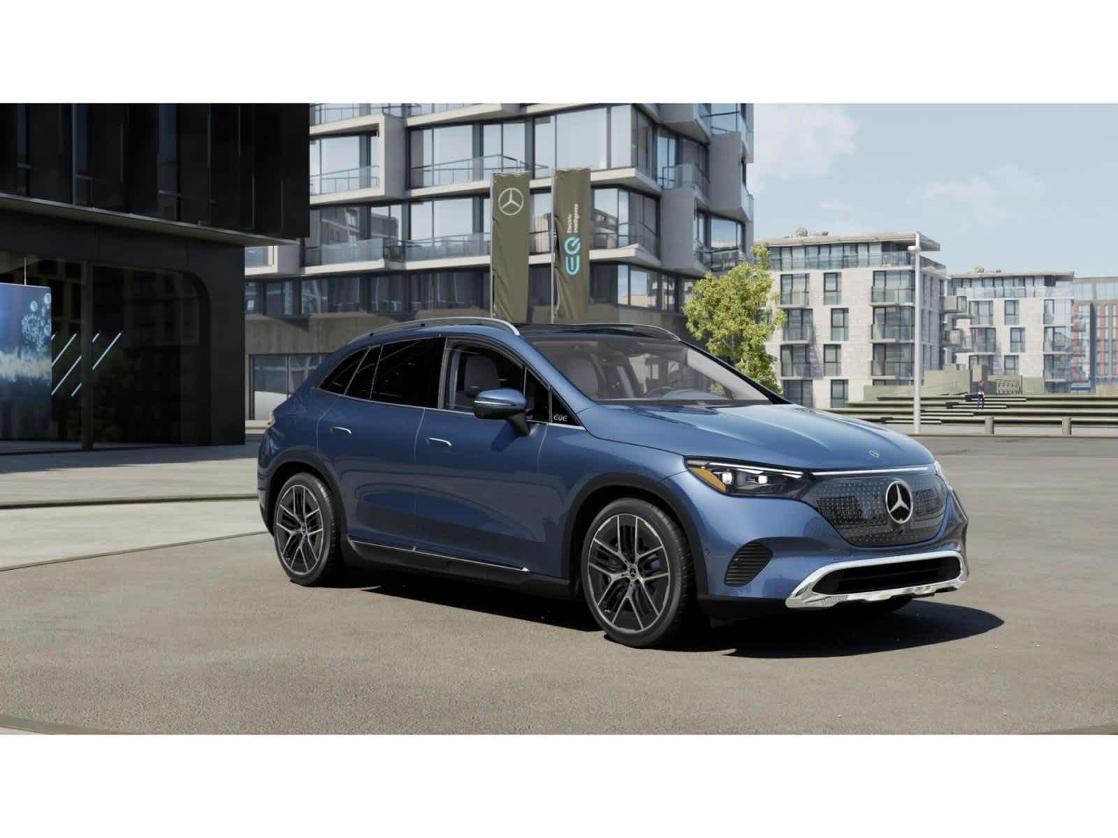 New 2027 Twilight Blue Metallic Mercedes-Benz EQE 320 image 10