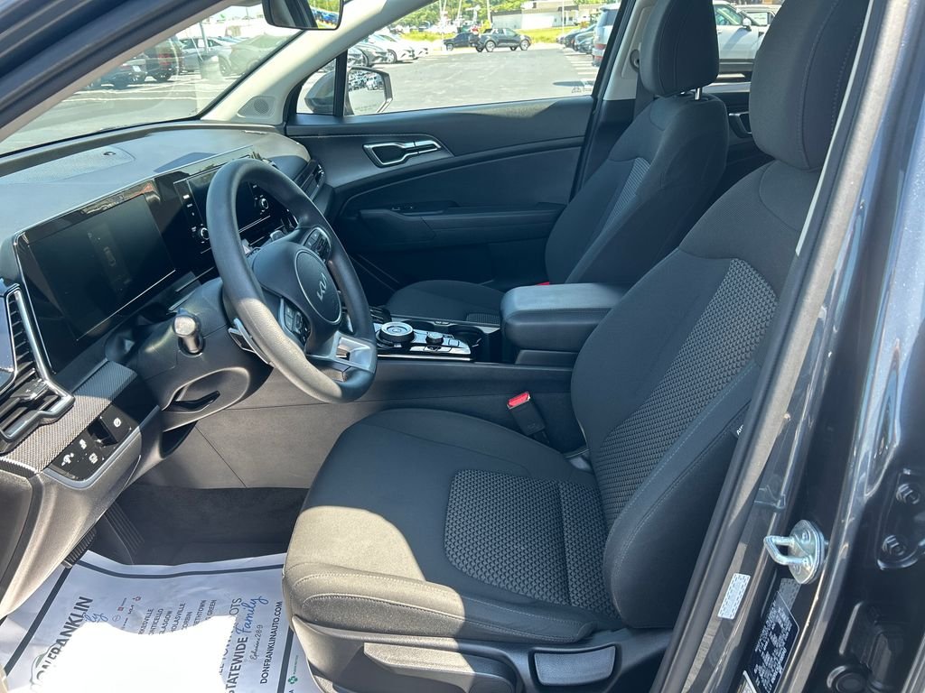 Used 2023 Gray Kia LX image 13